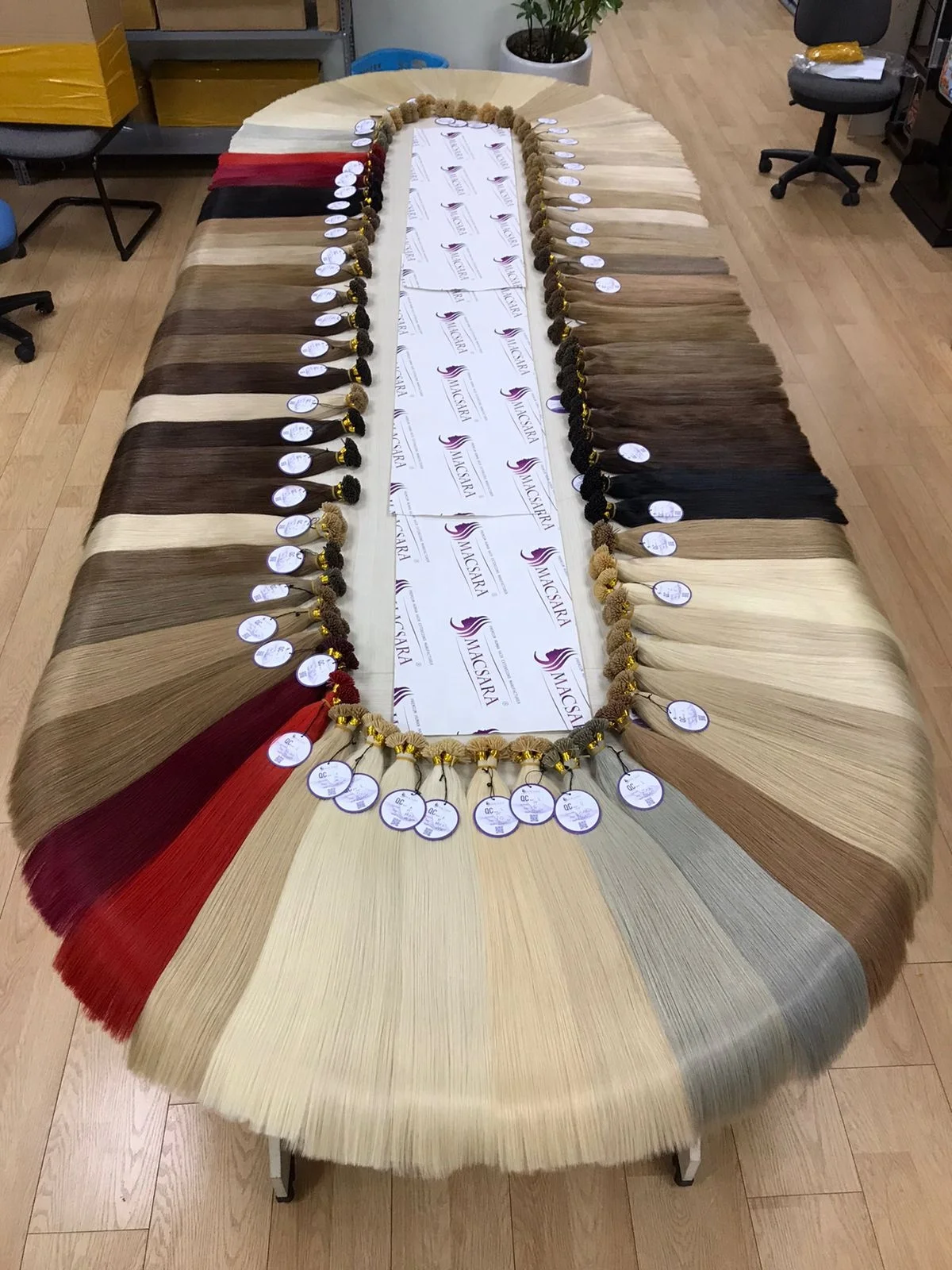 Top European Human Hair Topper Blonde Color Clip In Hair Piece Mono and Silk Base Topper Hair Extensions For Women