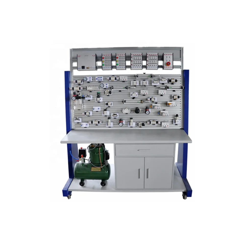 Electro Pneumatic Training Workbench Teaching Equipment pneumatic School Educational Equipment