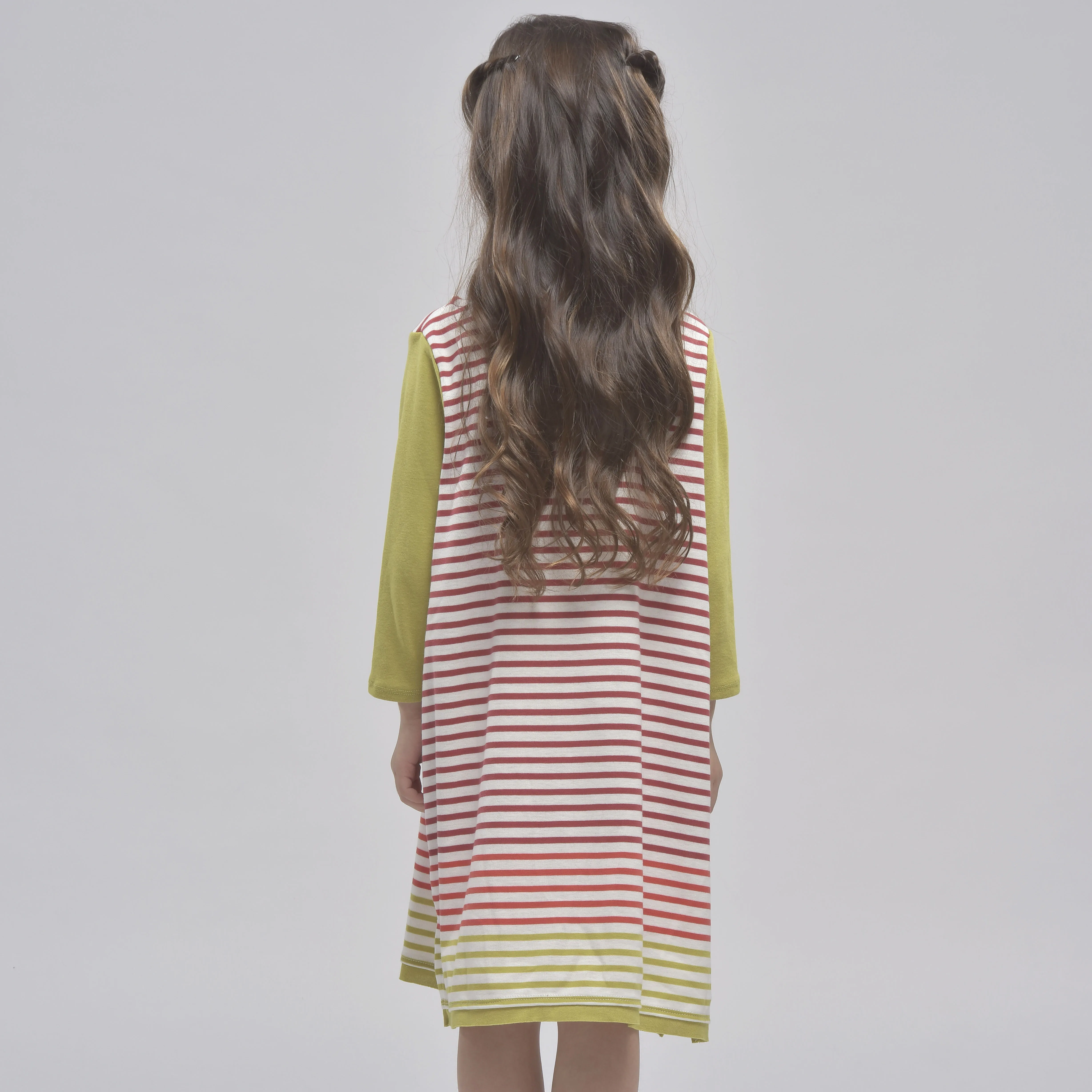 ODM 2023 latest designs spring autumn children dress for girls