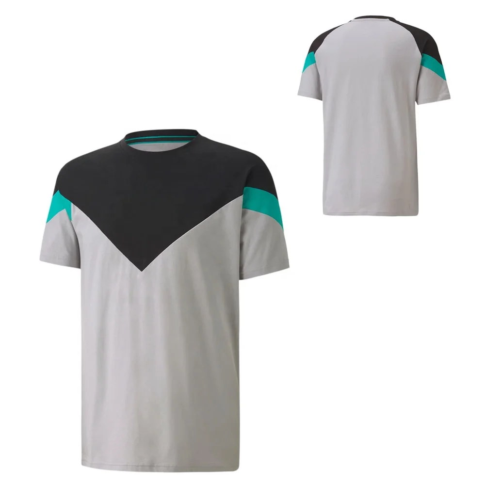New Custom Super Soft Comfortable 95 cotton 5 spandex t shirts for Gym Men t shirt for men