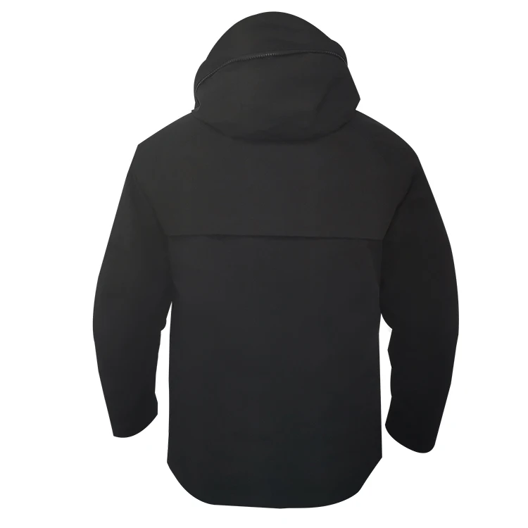 outdoor Thick Padded 3in1 Hooded Goose Men Waterproof Puffer Down Winter Jacket