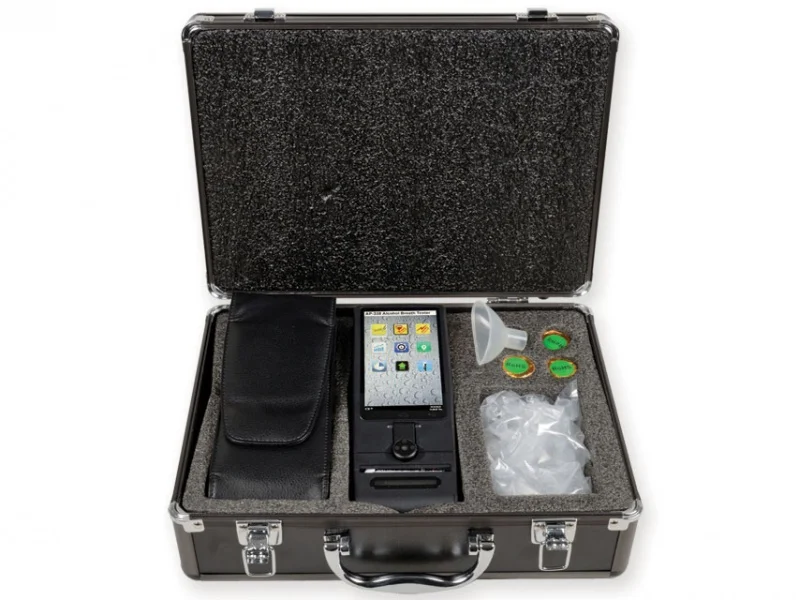 Новый дизайн, оригинальный производитель, алкотестер полицейского класса