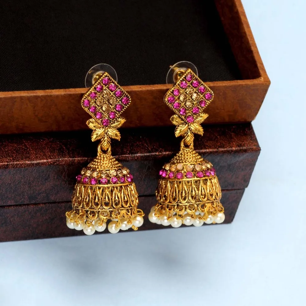 Trendy Traditional Indian touch kUNDAN EARRINGS  latest trendy designer  With Wholesale Prices For  Girls And Women 2023
