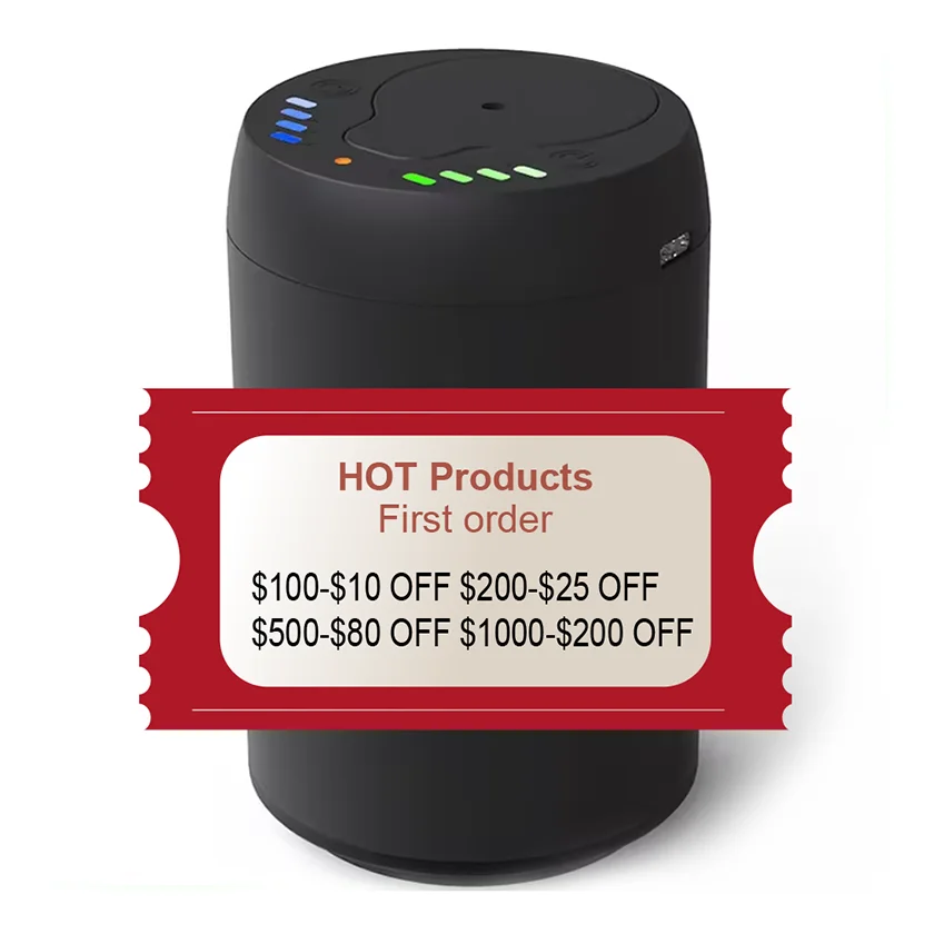 CNUS X3Pro Car Aroma Diffuser Portable Atomizer Aromatherapy Car Diffuser Smart Essential Oil Atomizer