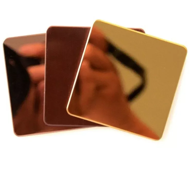 Custom products high quality color mirror brushed stainless steel sheet/color stainless steel plate price