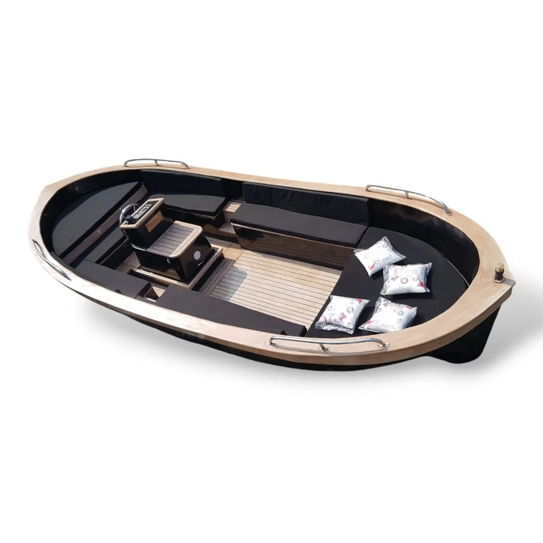 Luxury 7.50 Meter Sloep Boat High Quality Fiberglass Hull Reasonable Wholesale Price for Sale