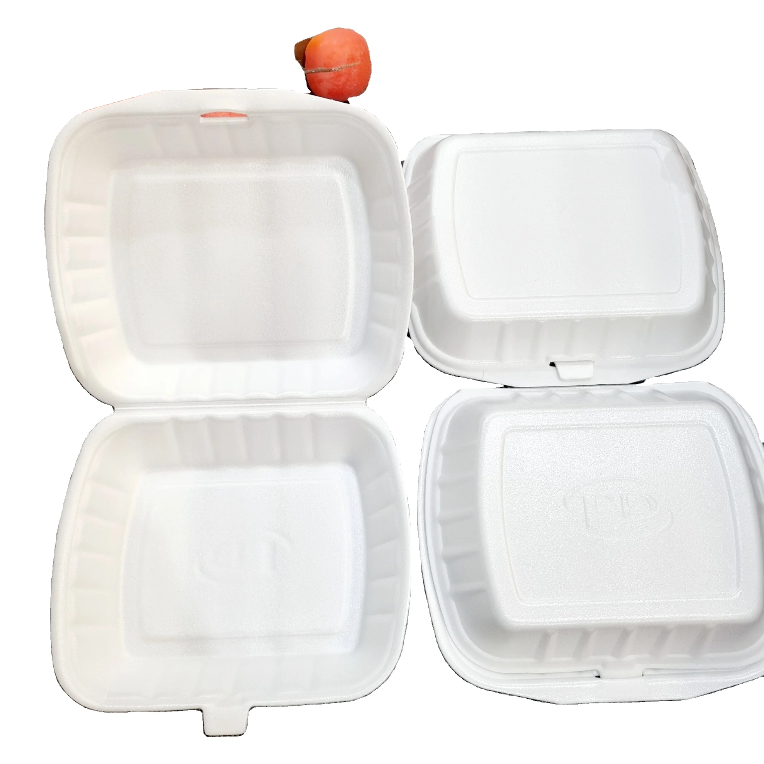 Производство одноразовых пищевых контейнеров с пеной для продуктов экологически чистые ящики хранения от Viet Nam лидер продаж продукты