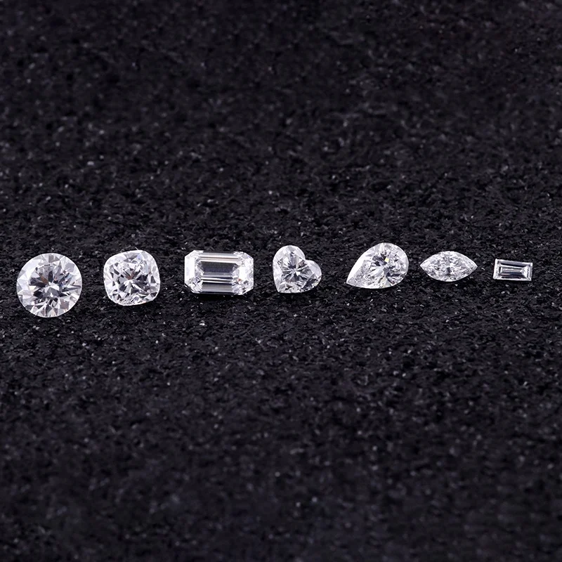 Хит продаж высокое качество все Фантазии вырез Синтетический Белый свободный синтетический бриллиант красивое причудливое цвета алмазные для ювелирных изделий