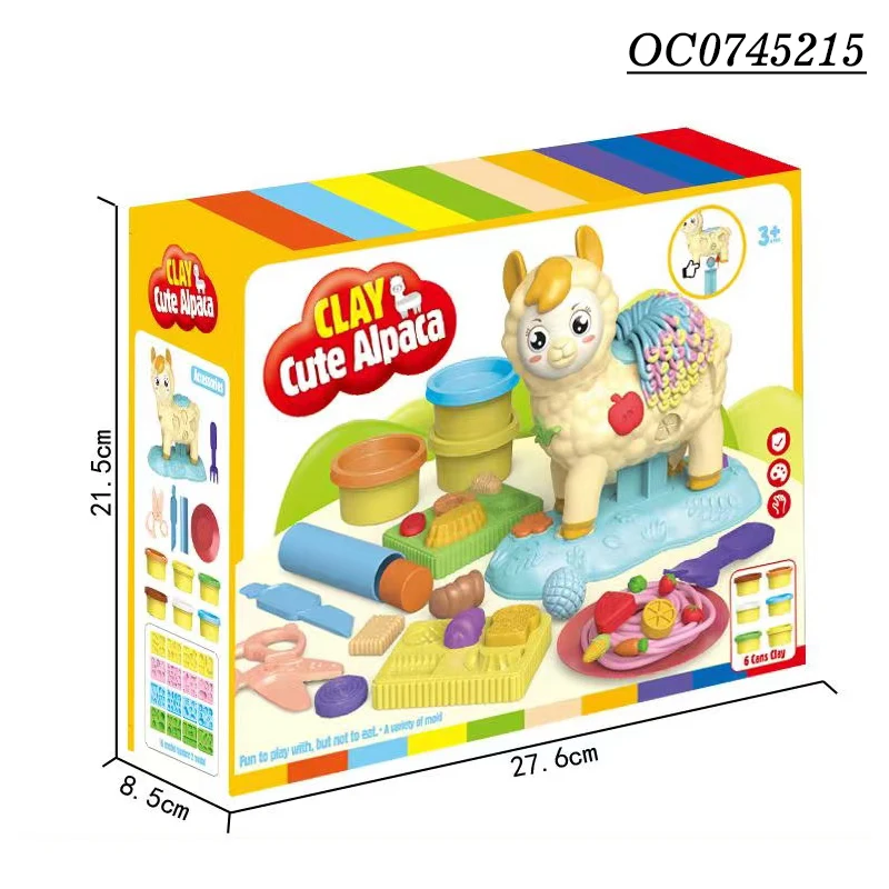Сделай Сам ручная работа альпака инструмент игровой Пластилин для теста игрушки