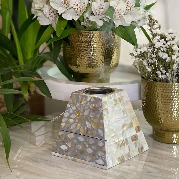 Праздничная курильница Рамадан ИД Мубарак перламутровая Инкрустация мубахар идеально подходит для подарка