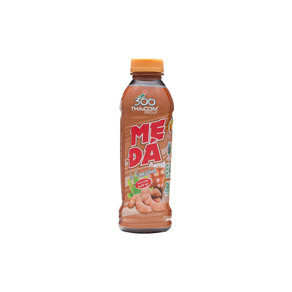 Top Selling Food and Beverage 360 Iced Tamarind 12 Months Self Life 500ml Bottle Packaging