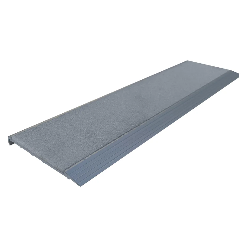 concrete stair anti slip nosing  outdoor step edge trim  stair tread nosing strip