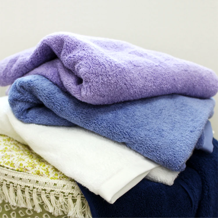 [Wholesale Products] HIORIE Osaka Senshu Brand Towel 100% Cotton Classy Soft Twist Yarn Small Bath Towel 40*100cm 450GSM White