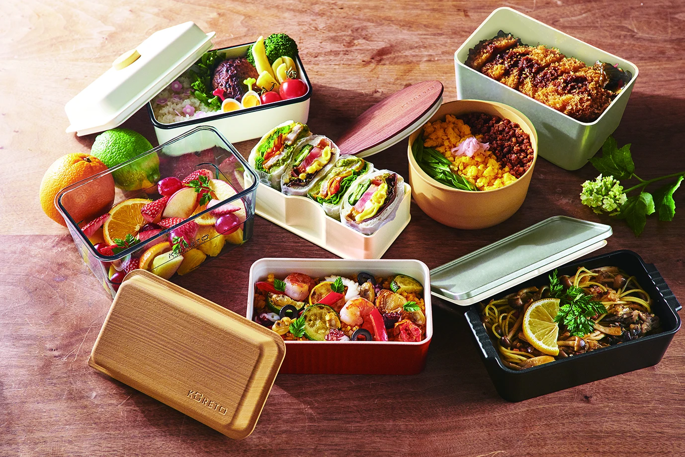 KORETO Cast Iron Lunch Box Dishwasher-safe Microwave-safe Lunch Box