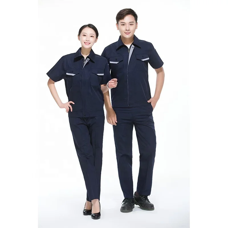 Factory Custom High Quality Work Wear Mining Engineering Oil Construction Worker Uniform
