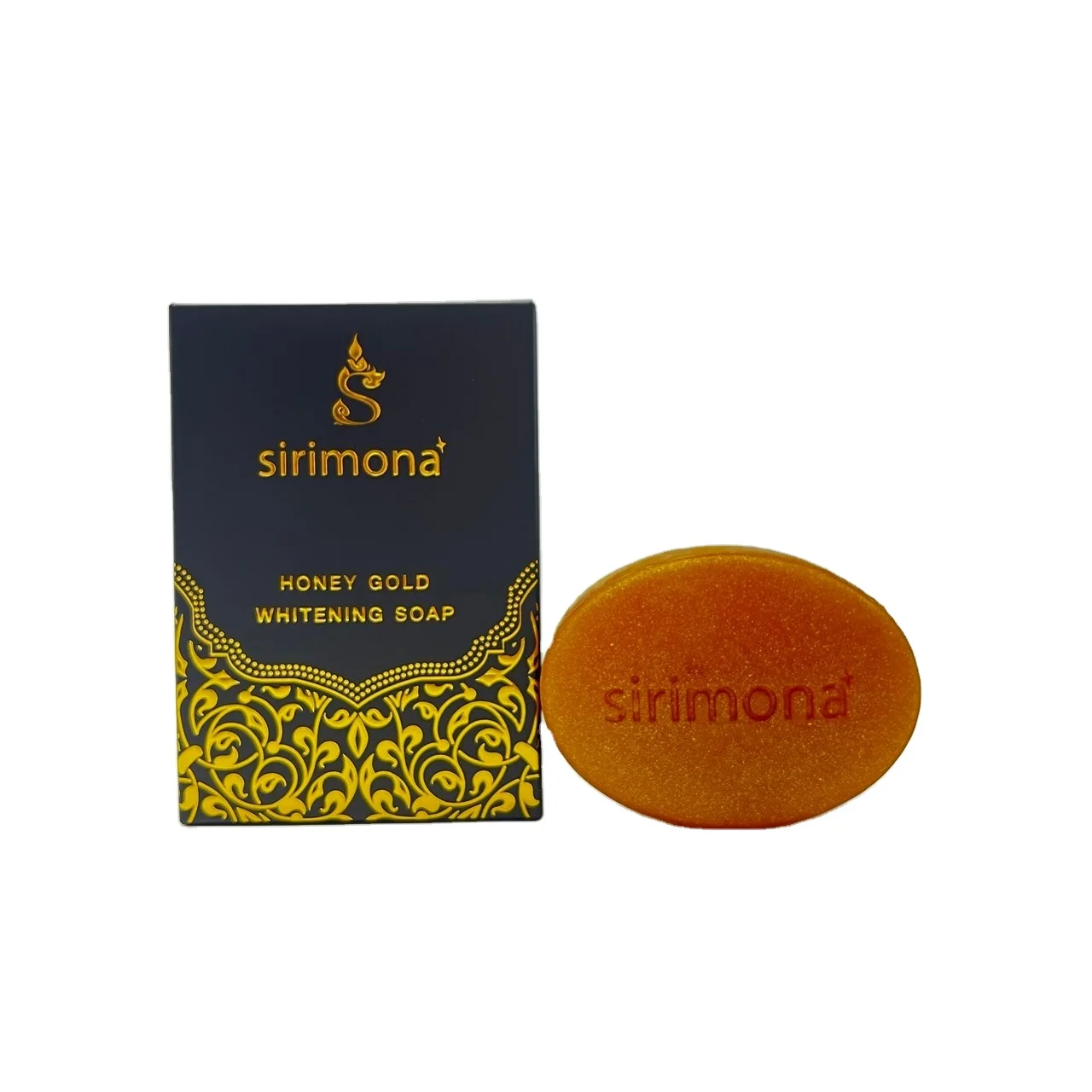 SIRIMONA мед золото Отбеливающее мыло