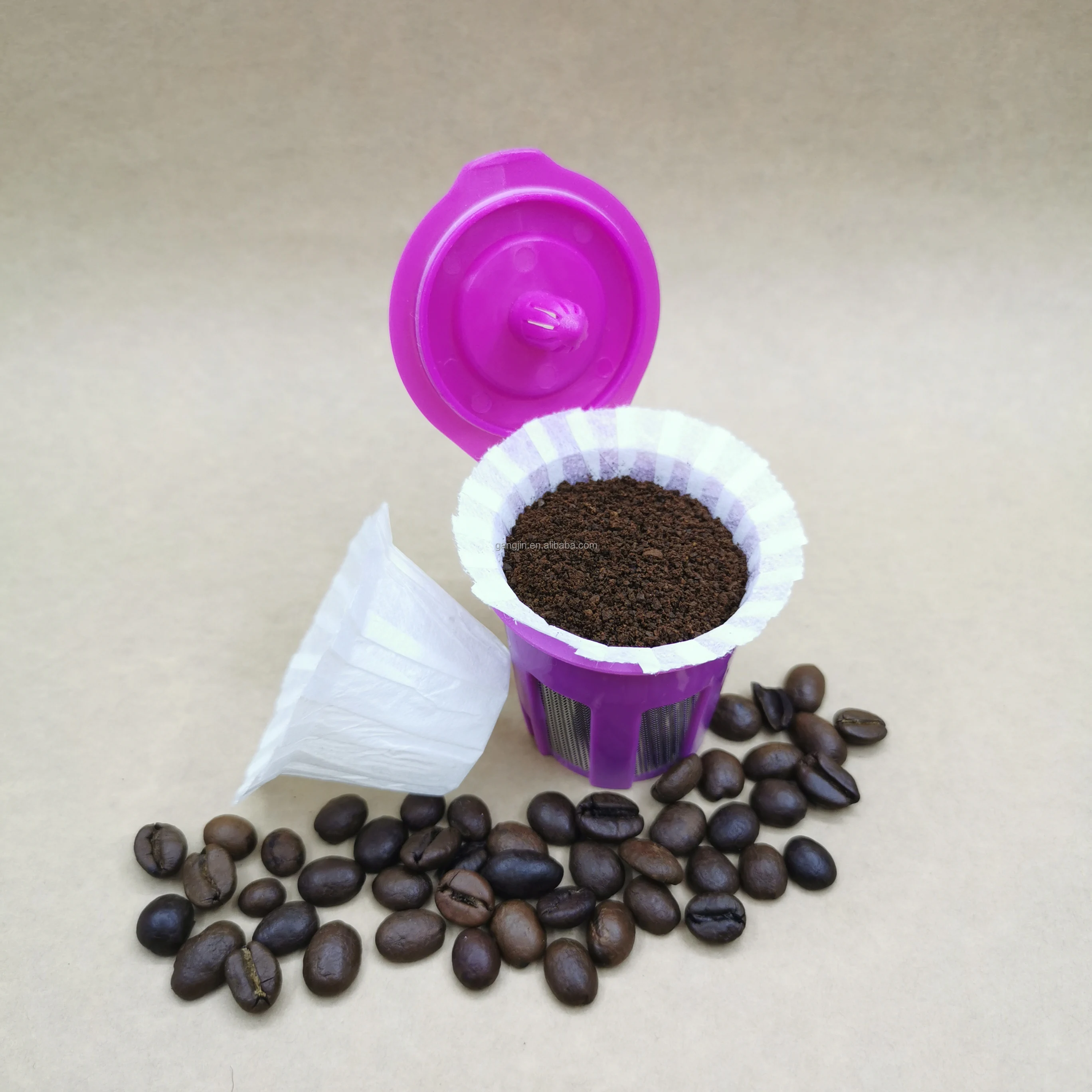 Многоразовые чашки с фильтром для кофе, Многоразовые k-Cup, фильтры для кофе, пивоварня