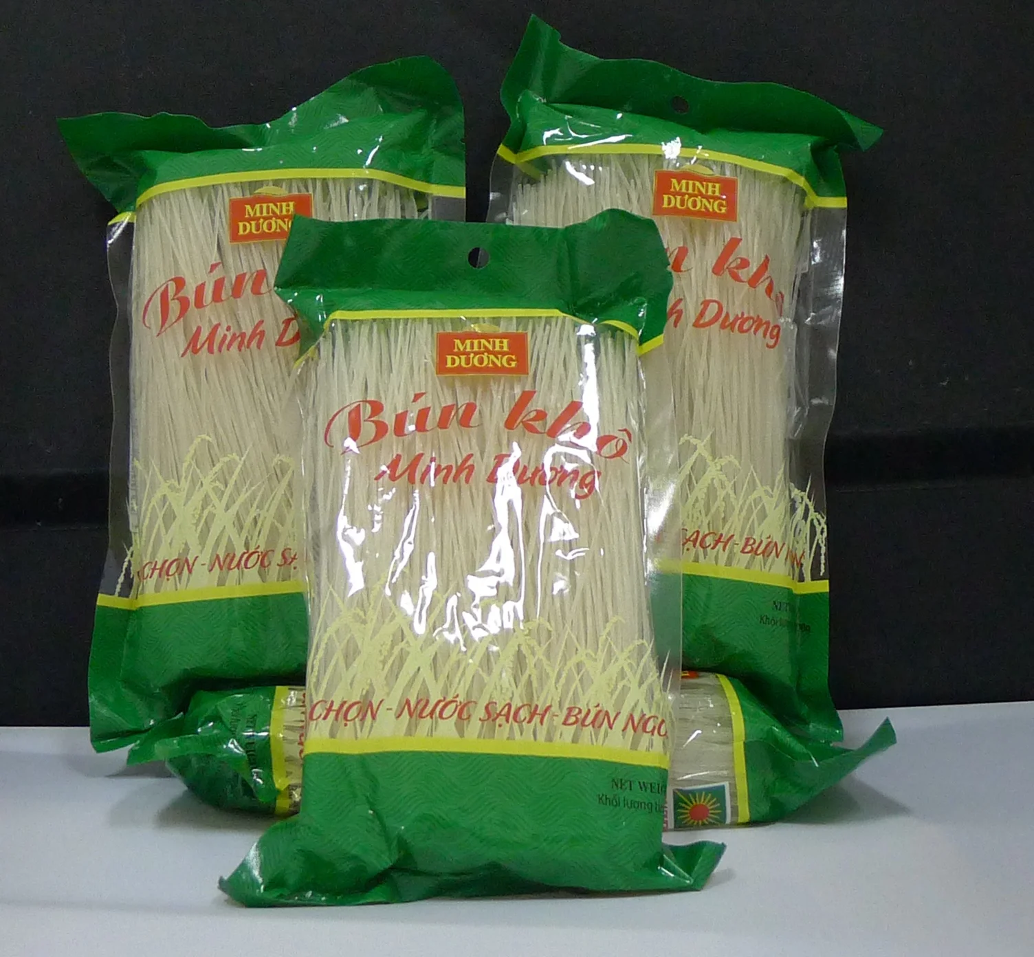 Вьетнамская рисовая вермишель для быстрого приготовления