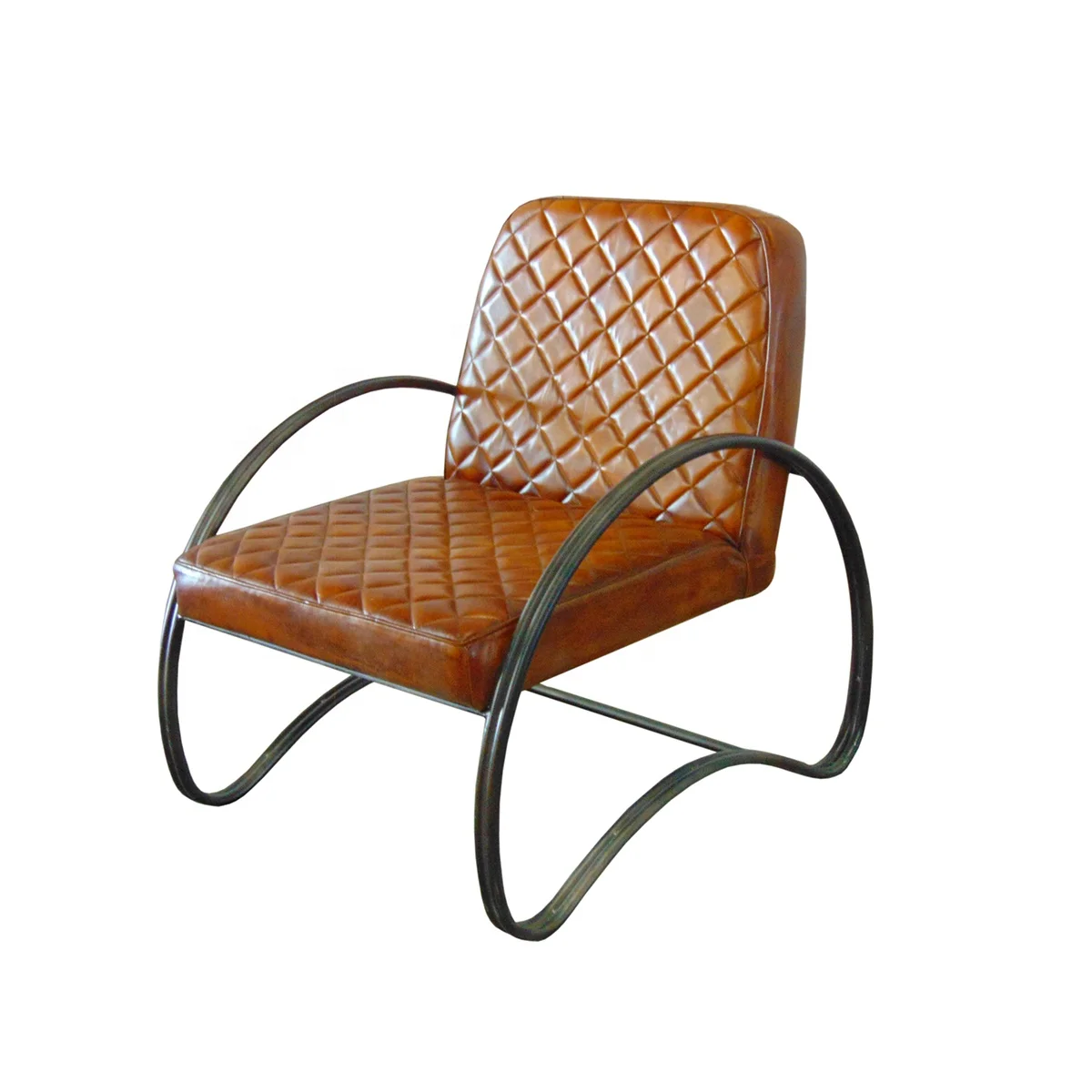 leather sofa chairs 2022 industrial style genuine leather chairs chesterfield style sofa chair best selling