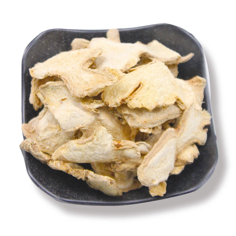 Natural  Factory Price Food Beverage Dried Ginger Slices Wholesale Piece Ginger Single Spices & Herbs Block Ginger