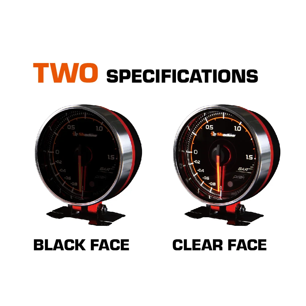 Shadow PRO3 Digital racing Exhaust Temperature Gauge for sample order