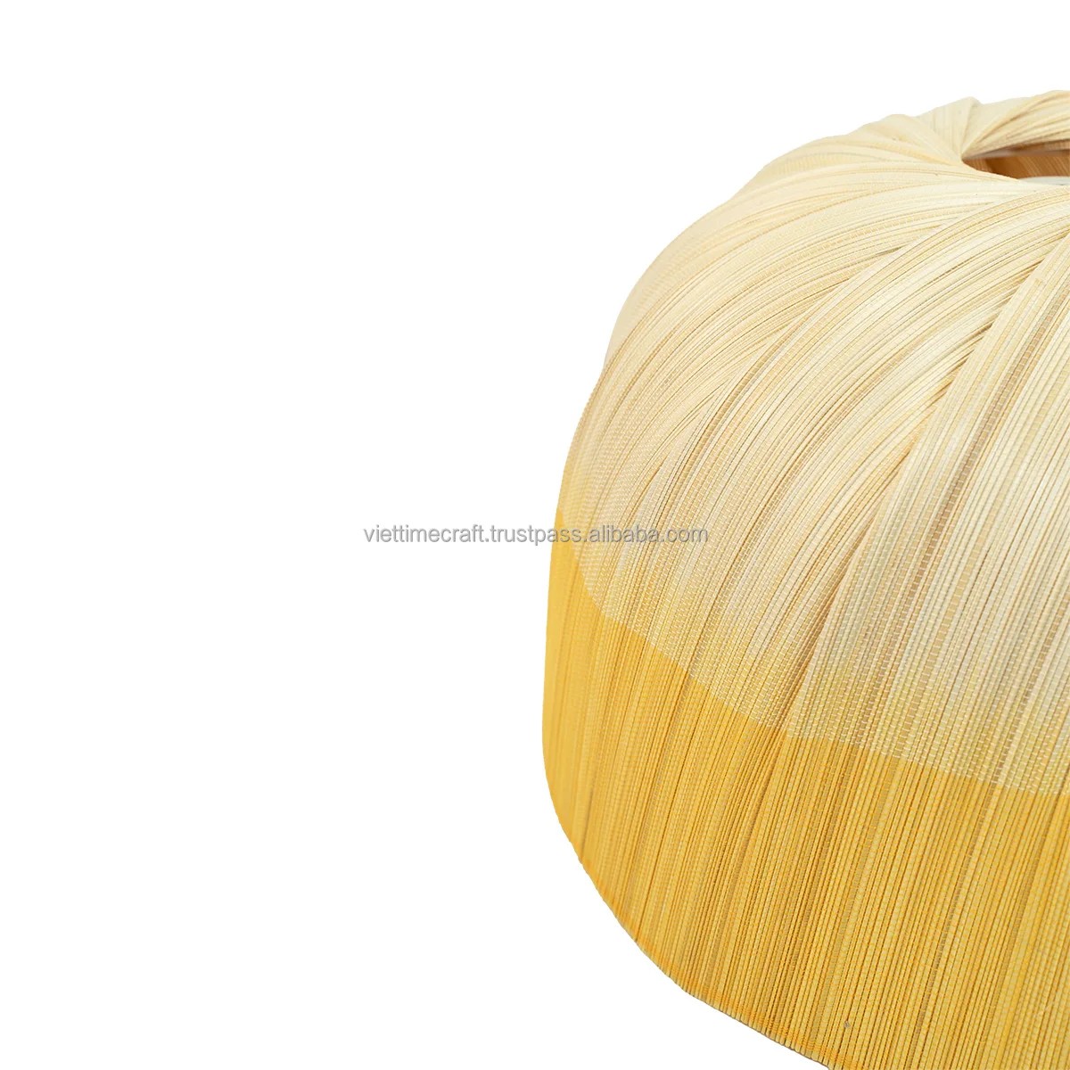 Natural Material Jute Lampshade, Light Shade, Pendant Lampshade Warn Light Handicraft Vietnam Wholesale