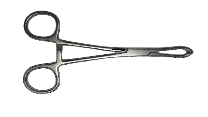  Пинцет для удержания салфеток Allis 15 см Многоразовые хирургические инструменты острые зубы нержавеющая сталь захвата тяжелых