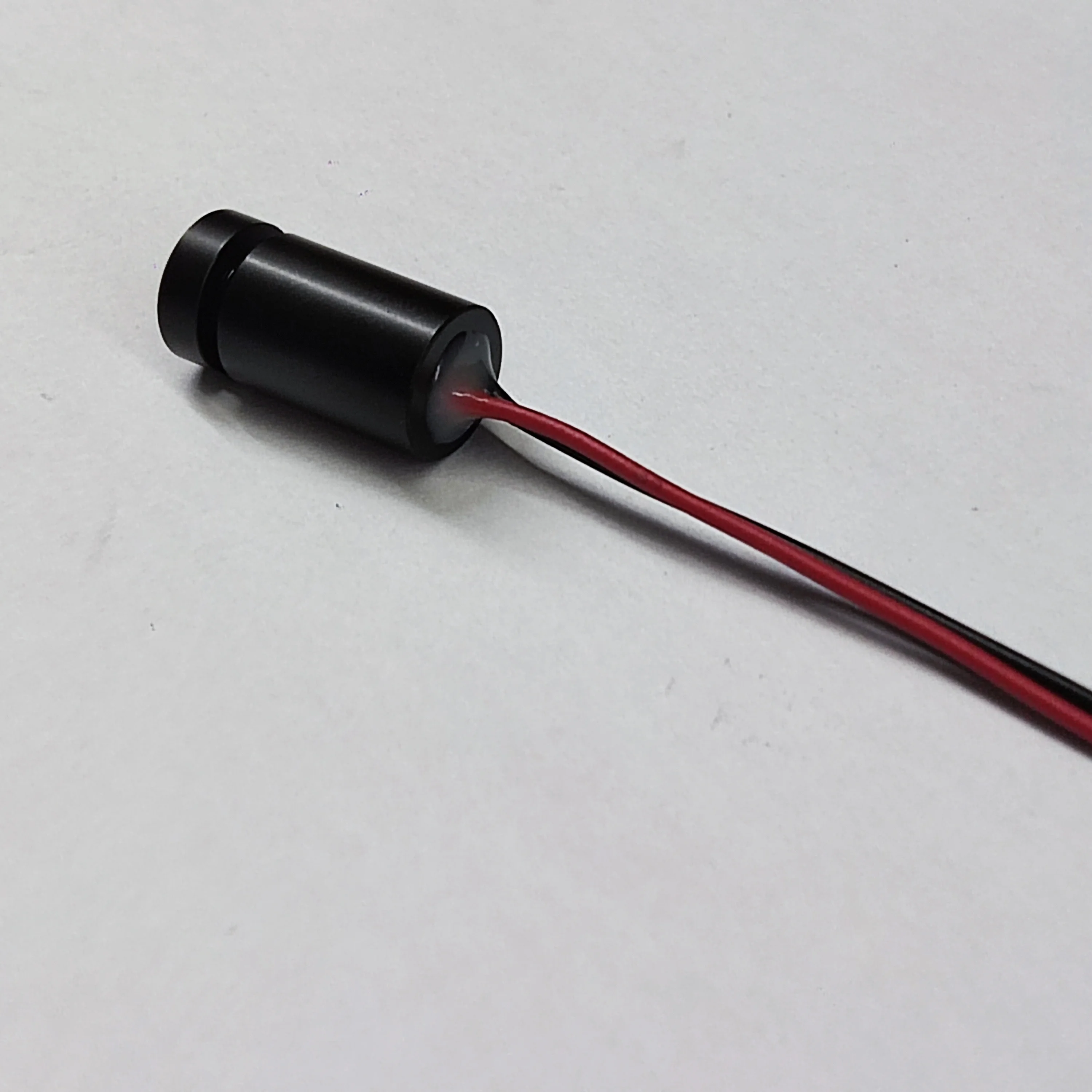 High power 650nm 10mw  red laser Dot Round beam sensor diode module for laser graver and marking application