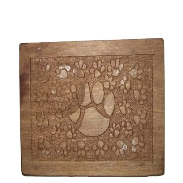 Made In India Good Quality Creative Decorative Wooden Urns In Cheap Price