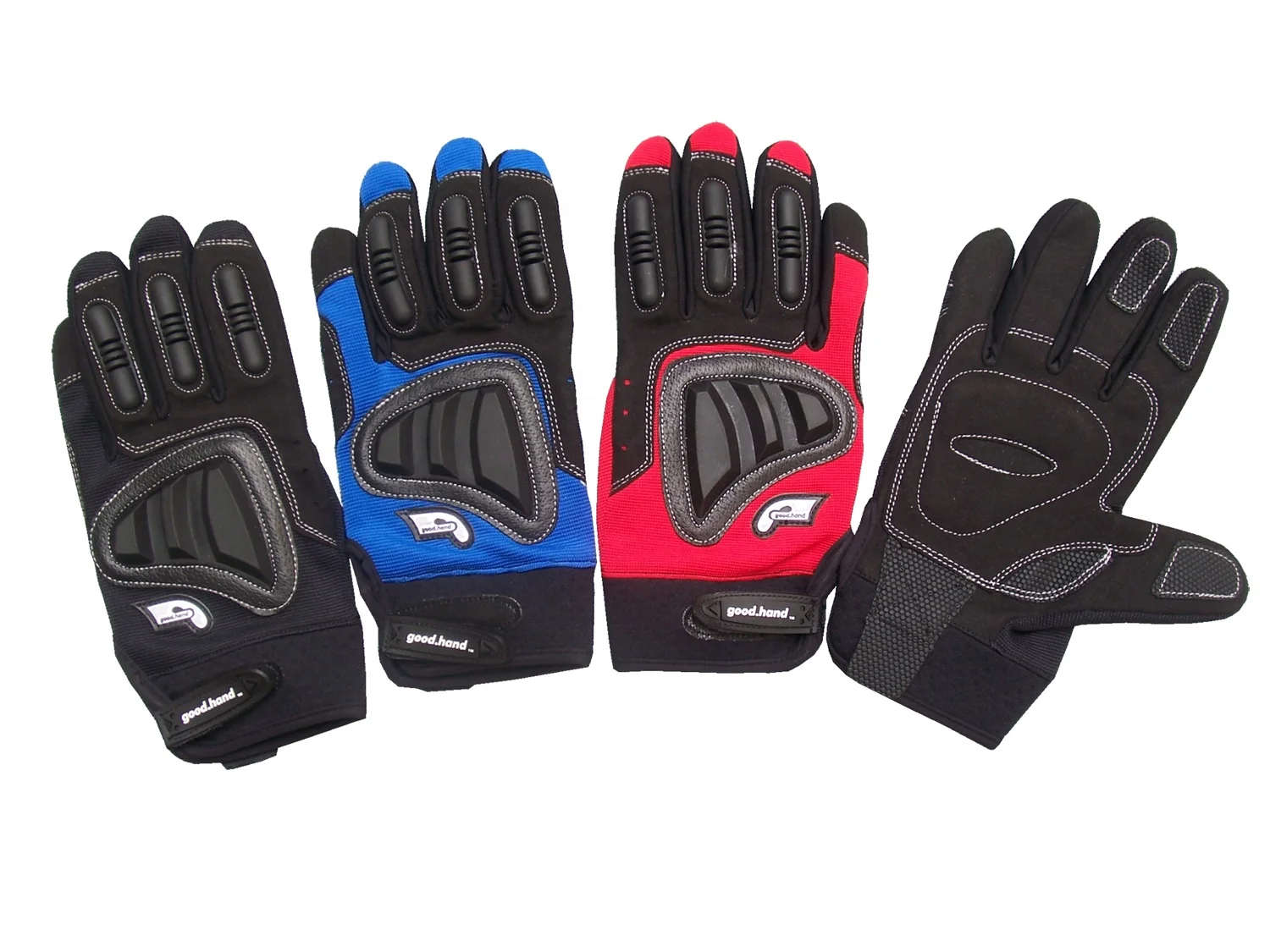 Full finger Breathable Silicone print Anti slip Anti-Fall Protect Gloves motorcycle Impact gloves Tactical gloves