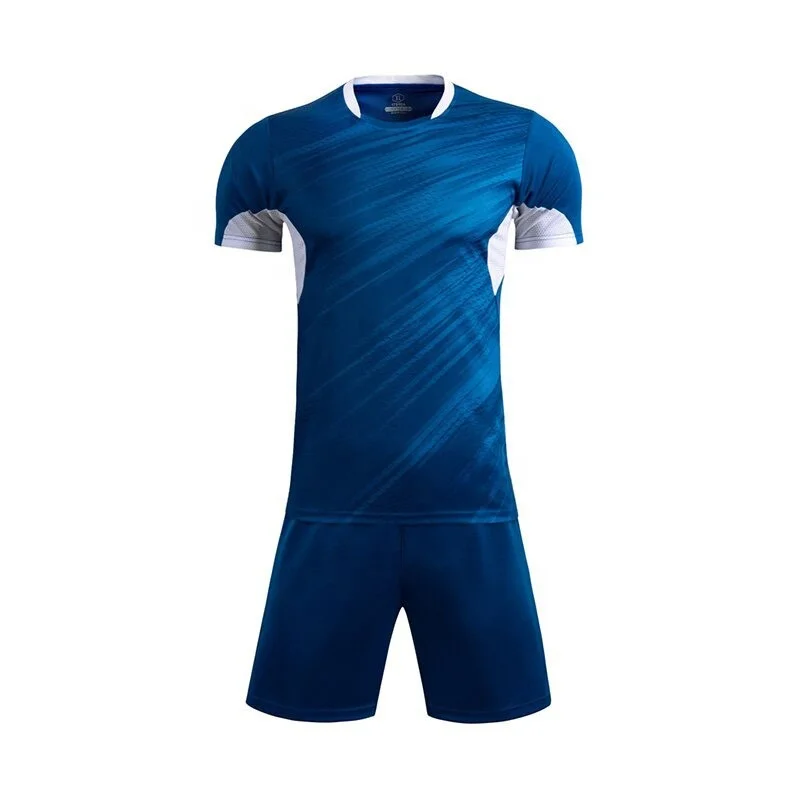 100% Polyester High Quality Soccer Uniform Sublimated Jersey Football Club New T Shirt SU-0690