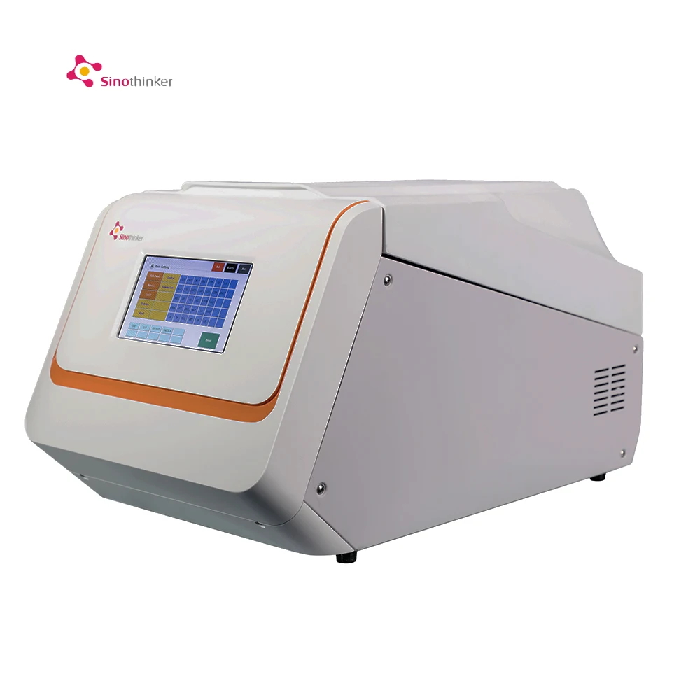 Portable Full-auto Chemical Analysis Clinical Analytical Instruments On-site Blood Chemistry Analyzer