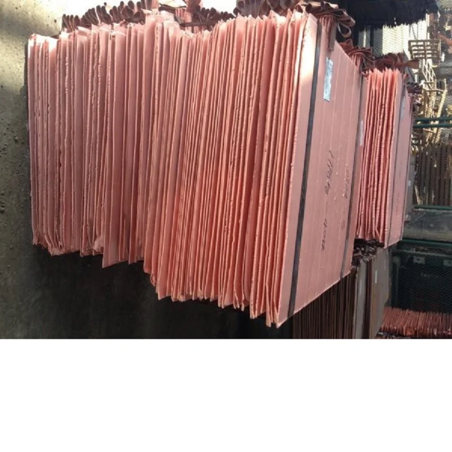 Hot Selling Electro copper Cathode Class A 99.99% Dimension 914mm x 914 x 12mm (appr) (+/-1%) (LME Standard)