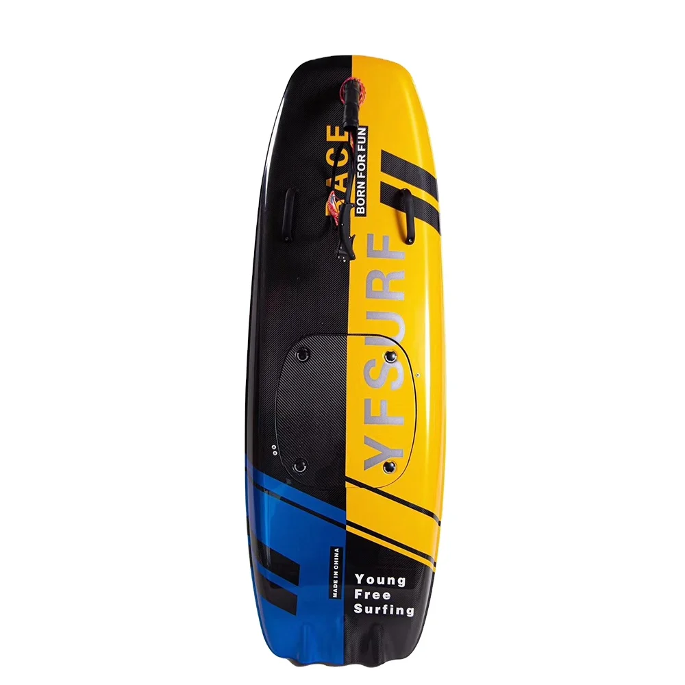 Water Sports High Quality Efoil Electric Hydrofoil Surfboard Set Hydrofoil Stabilizer Jet Carbon Fiber Board ( Foil+board )