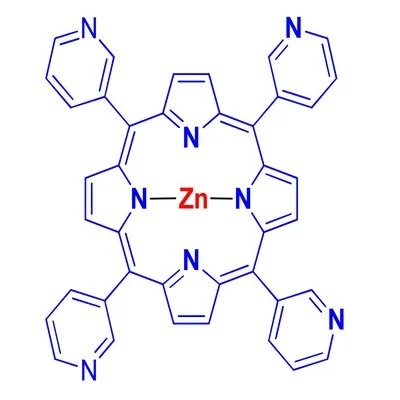 meso-Tetra (3-pyridyl) porphine-Zn(II)