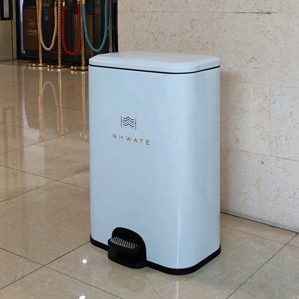 Pedal bin modern style dustbin pedal 50 liter bin waste foot  bin