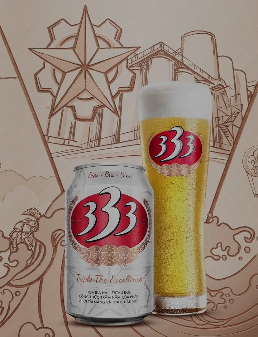 
Alcoholic Beverage Vietnam Traditional 3.3.3 Beer High Quality Wholesale Suppliers 