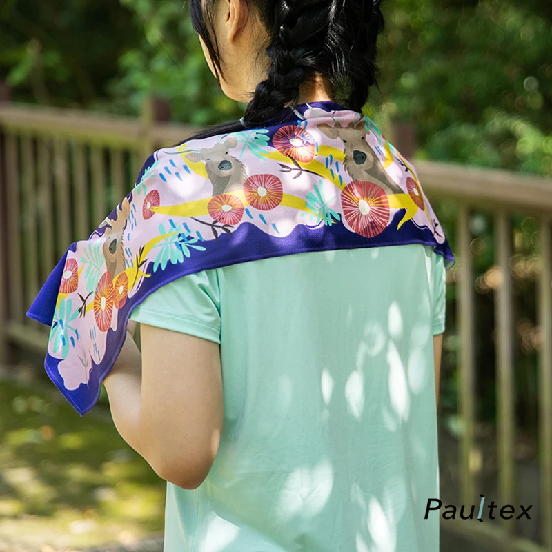 pva quick dry cooling towels with logo wholesale