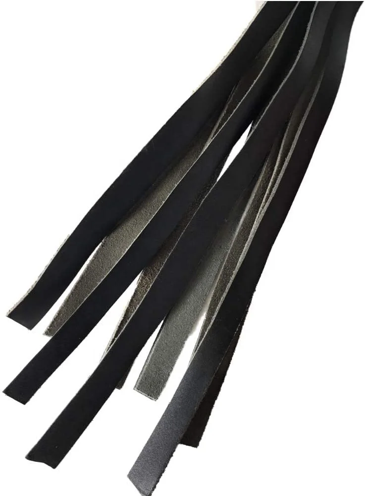 Premium Quality Horse Whip with 9 or 40 Genuine Leather Tails,