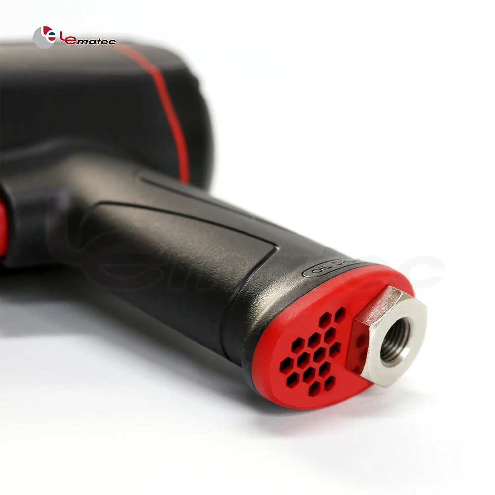 1/2" Air Impact Wrench Gun 1000 Ft/lbs, 1350 N.M Auto Repair Industry Tool Taiwan Lematec