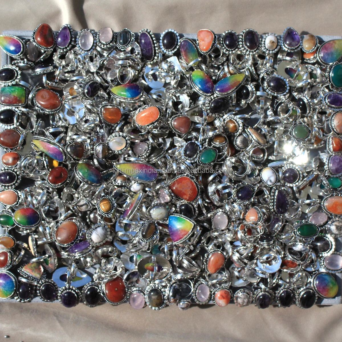 Оптовая продажа ювелирных изделий Kristalle модные ювелирные изделия для женщин оптовая разные размеры США 5-11