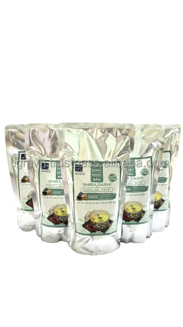 Premium Authentic Japan Recipe Light Soy Sauce (Light Type) Shira Dashi Sauce Used For Oden Chawanmushi Nabe