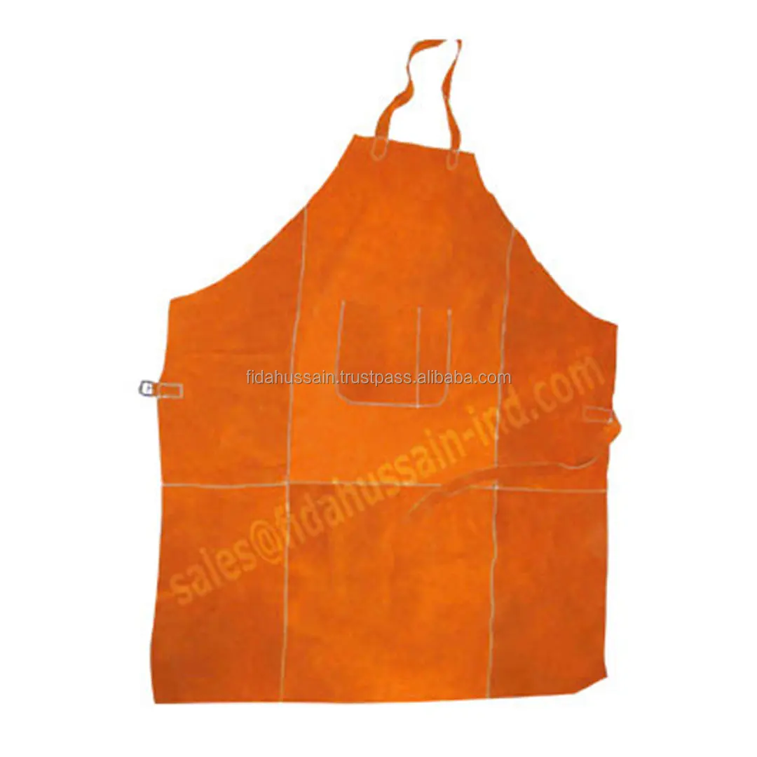 new Style Wholesale Top Selling Leather Safety Welding Apron For Protection Best Quality Safety Working Wear For Welders