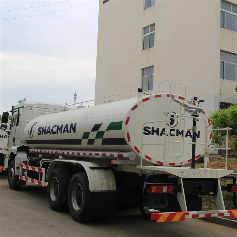 Высокое качество Shacman X3000 Euro5/Euro2 Heavy Duty LHD 6*4 15000L Распыление воды