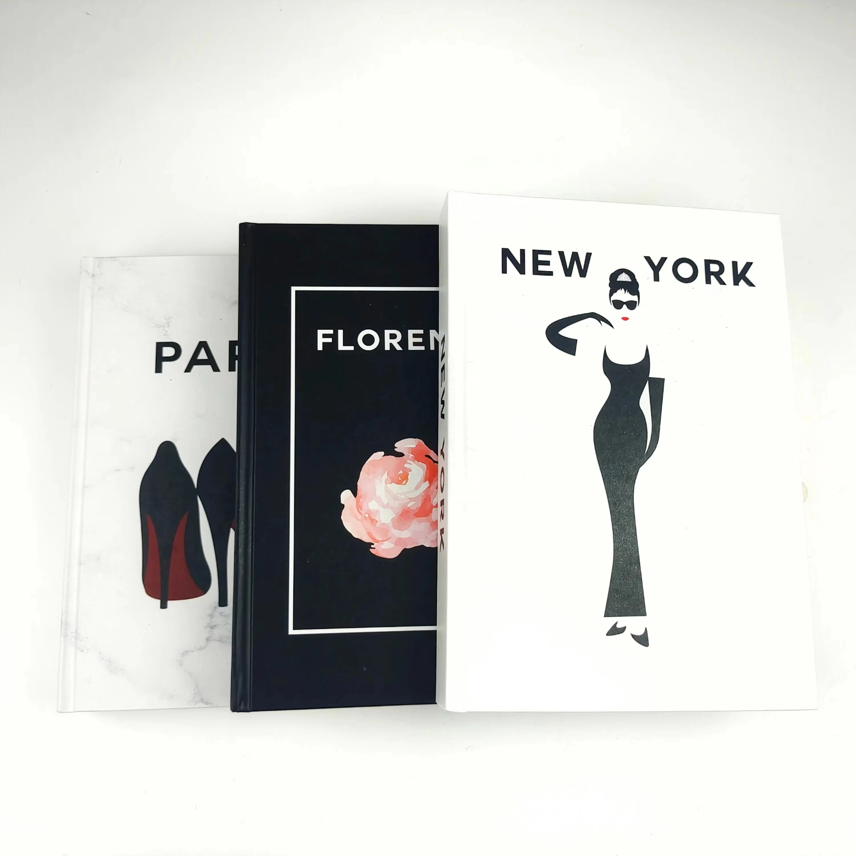 Высококачественная декоративная Книга в твердом переплете с бусинами на заказ