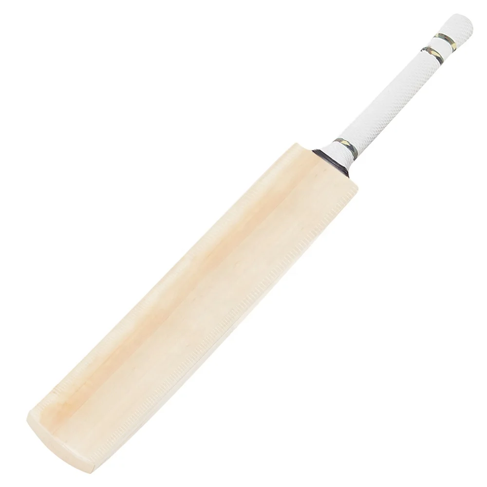 Best Grade Senior Custom Made Plain Hand Made English Willow Cricket Bat