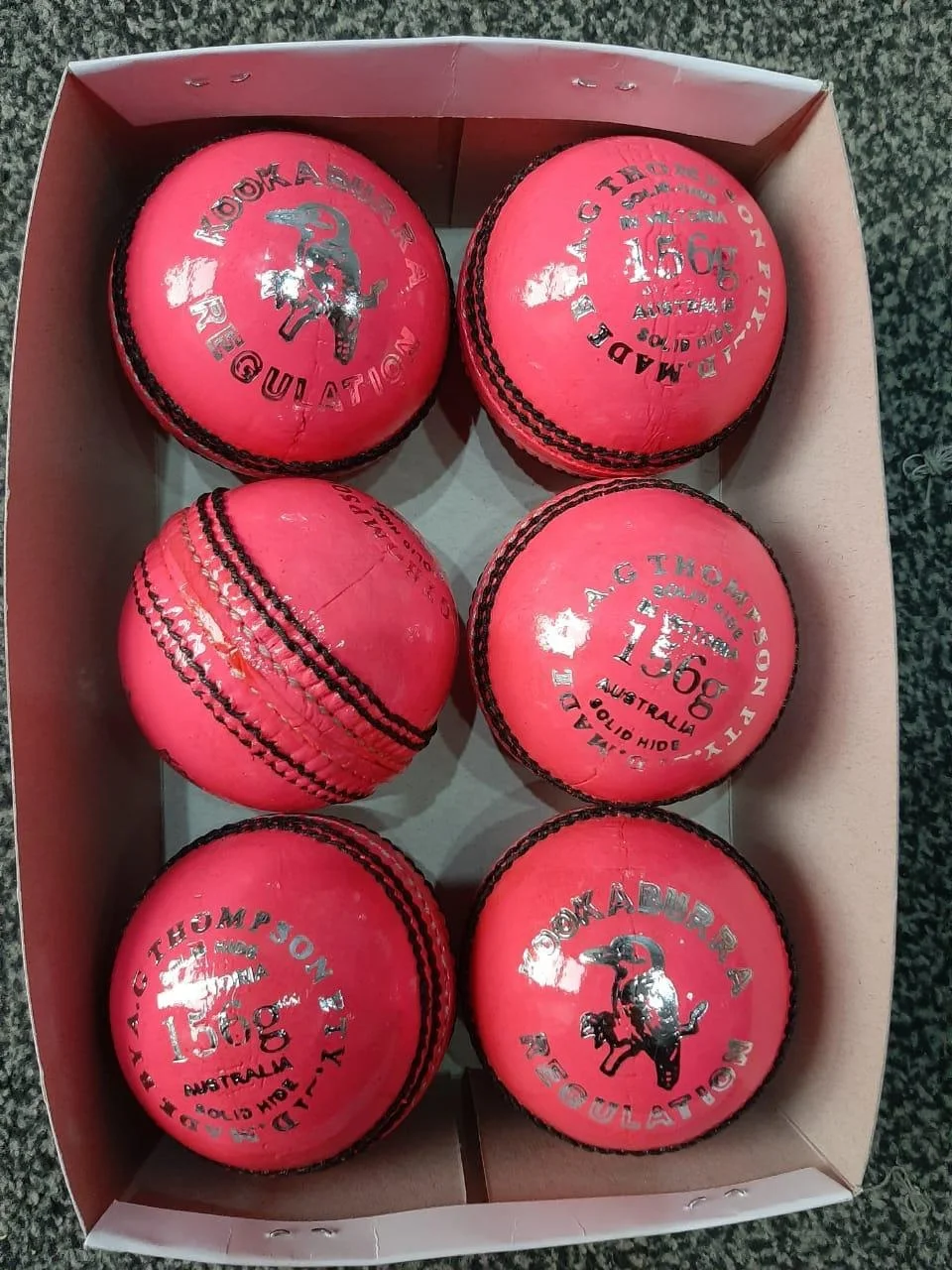 Пакистанский мяч для крикета Alum полностью ручной работы | Мужчины 156GM женщины 142gm Youth 135gm