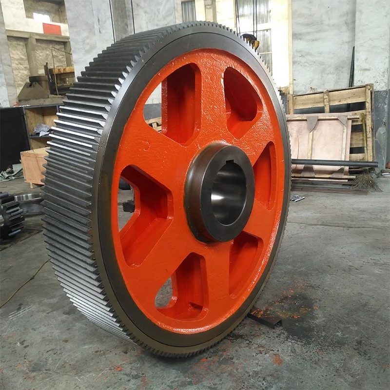 Heavy Duty High Transmission Speed Gear Box Reducer Helical Gear