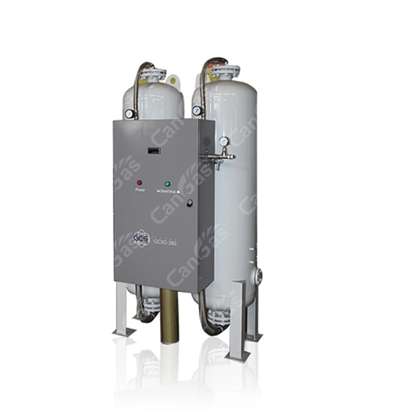 99.5% PSA Oxygen Generator with Cylinder Filling Ramp For Medical Hospital and Industry application with free after service