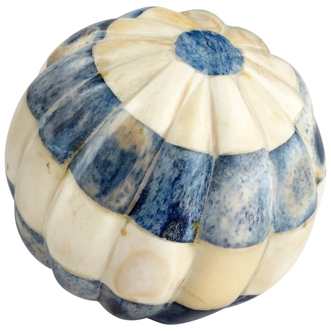 Набор декоративных деревянных украшений из натурального костяного шара